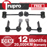 4 Pcs Trupro Front+Rear Sway Bar Links for LEXUS GS300 / GS400 97-04