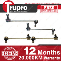 4 Pcs Trupro Front+Rear Sway Bar Links for TOYOTA CAMRY INC VIENTA SXV20 MCV20