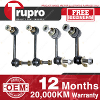 4 Pcs Trupro Front+Rear Sway Bar Links for NISSAN 350ZX Z33 02-on