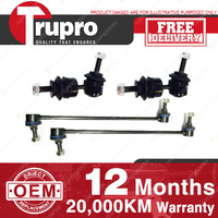 4 Pcs Trupro Front+Rear Sway Bar Links for MAZDA 3 SERIES 3 BK 04-09