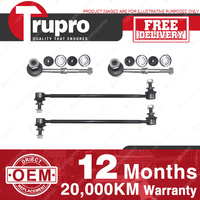 4 Pcs Trupro Front+Rear Sway Bar Links for TOYOTA -COMMERCIAL RAV4 ACA33R 06-on