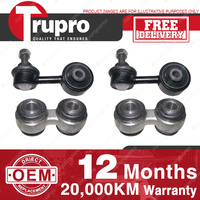 4 Pcs Trupro Front+Rear Sway Bar Links for BMW Z3 CONVERTIBLE E36-7 97-02