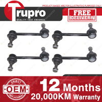 4 Pcs Trupro Front+Rear Sway Bar Links for MITSUBISHI MAGNA TE TF TRW RACK 96-98