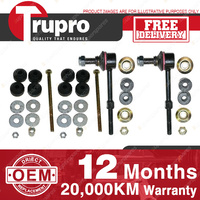 4 Pcs Trupro Front+Rear Sway Bar Links for KIA SORENTO SL 03-2006