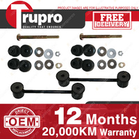 4 Pcs Trupro Front+Rear Sway Bar Links for CHRYSLER PT CRUISER 00-on