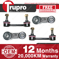 4 Pcs Trupro Front+Rear Sway Bar Links for SUBARU OUTBACK BH 2000