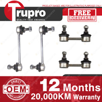 4 Pcs Trupro Front+Rear Sway Bar Links for HYUNDAI LANTRA KF 95-00