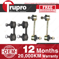 4 x Trupro F+R Sway Bar Links for TOYOTA CELICA ST204 ST205 COUPE LIFTBACK 94-99