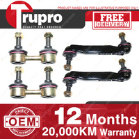 4 Pcs Premium Quality Trupro Front+Rear Sway Bar Links for HYUNDAI ELANTRA 02-03