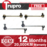 4 Pcs Trupro Front+Rear Sway Bar Links for TOYOTA AVALON MCX20 2000-03