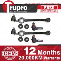 Trupro Ball Joint Tie Rod End Kit for FORD FESTIVA WB POWER STEER 94-97