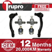 Brand New Trupro Ball Joint Tie Rod End Kit for HYUNDAI SONATA EF 98-01