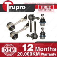 Trupro Ball Joint Tie Rod Kit for MERCEDES BENZ W126 Ser 280 380 500SE SEL 80-85