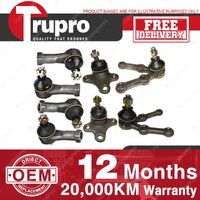 Trupro Ball Joint Tie Rod Kit for MITSUBISHI COMMERCIAL L200 4WD MB MC MD 86-91