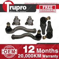 Trupro Ball Joint Tie Rod End Kit for MITSUBISHI COMMERCIAL TRITON 4WD ML 06 09