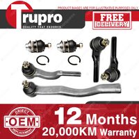 Trupro Ball Joint Tie Rod End Kit for MITSUBISHI GALANT GC GD 76-89