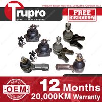 Trupro Ball Joint Tie Rod End Kit for NISSAN COMMERCIAL DATSUN 620 UTE 2WD 77-79