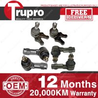 Trupro Ball Joint Tie Rod End Kit for NISSAN DATSUN 260C H330 SERIES 75-77