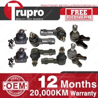 Trupro Ball Joint Tie Rod End Kit for NISSAN DATSUN 280C H330 SERIES 77-79