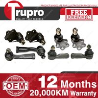 Trupro Ball Joint Tie Rod End Kit for NISSAN GAZELLE S110 S218 79-83