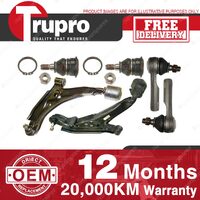 Trupro Ball Joint Tie Rod End Kit for NISSAN PULSAR N14 JAPANESE RACK 91-96