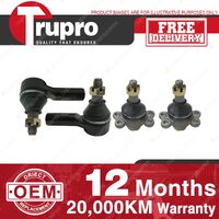 Trupro Ball Joint Tie Rod End Kit for SSANGYONG MUSSO 4WD WAGON 98-02