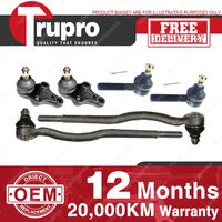 Trupro Ball Joint Tie Rod End Kit for SUZUKI COMMERCIAL VITARA 88-95