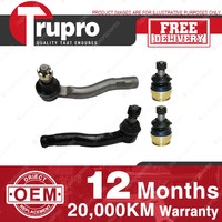 Trupro Ball Joint Tie Rod End Kit for TOYOTA LANDCRUISER 6CYL 100 Ser IFS 99-02