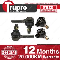 Trupro Ball Joint Tie Rod Kit for TOYOTA COMMERCIAL LITEACE 2WD KM20 TM20 81-82