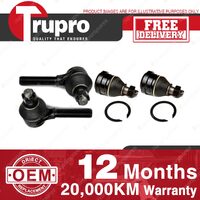 Trupro Ball Joint Tie Rod End Kit for TOYOTA COROLLA KE70 VAN 81-84