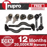 Trupro Ball Joint Tie Rod End Kit for TOYOTA CROWN MS123 125 83-87