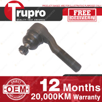 1 Pc Trupro LH Outer Tie Rod End for NISSAN COMMERCIAL NAVARA 2WD D21 Ser 85-on