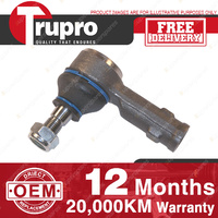 Premium Quality 1 Pc Trupro RH Outer Tie Rod End for BMW E21 3 SERIES 75-78