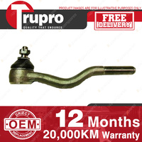 1 Pc Trupro RH Inner Tie Rod End for FORD MUSTANG ALL MODELS 1967