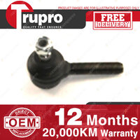 1 Trupro RH Inner Tie Rod End for MERCEDES BENZ W123 Ser 230E 240D 250 280 300