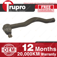 1 Pc Trupro RH Inner Tie Rod End for MITSUBISHI SCORPION SIGMA GJ GK GL GN 80-87