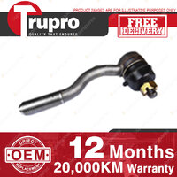 1 Pc Trupro RH Inner Tie Rod End for NISSAN COMMERCIAL NISSAN 720 4WD 80-83