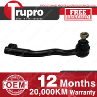 Premium Quality 1 Pc Trupro RH Outer Tie Rod End for BMW E38-7 SERIES 94-on