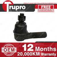 1 Pc Premium Quality Trupro RH Outer Tie Rod End for DAIHATSU FEROZA F300 88-98