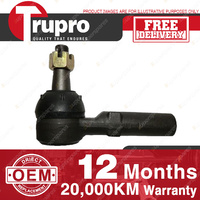 1 Pc Trupro RH Outer Tie Rod End for FORD COMMERCIAL ESCAPE YU Series 01-on