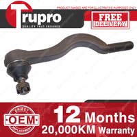 1 Pc Trupro LH Inner Tie Rod for MITSUBISHI TRITON 2WD MK K65 K67 2.4 2.8 96-05