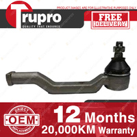 1 Pc Trupro RH Outer Tie Rod End for MAZDA COMMERCIAL MPV LV 2WD 89-99