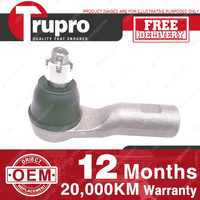 1 Pc Trupro RH Outer Tie Rod End for MITSUBISHI COMMERCIAL TRITON 2WD ML 06 09