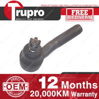 1 Pc Trupro RH Outer Tie Rod End for NISSAN DATSUN 280C P430 SERIES 79-84