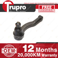 1 Pc Trupro RH Outer Tie Rod End for SUBARU IMPREZA GC GF inc WRX TURBO 98-00