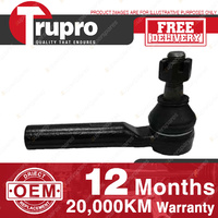 1 Pc Trupro RH Outer Tie Rod End for TOYOTA COMMERCIAL Hi Ace 04-on