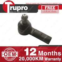 1 Pc Trupro RH Outer Tie Rod End for TOYOTA HILUX 2WD GGN15R KUN16R Ser 08-on