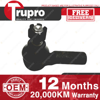 1 Pc Trupro RH Outer Tie Rod End for TOYOTA HILUX 4WD GGN25R KUN26R 05-on