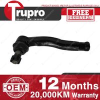 1 Pc Trupro RH Outer Tie Rod for TOYOTA LANDCRUISER V6 100 Ser IFS front 99-02