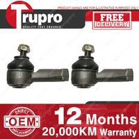 2 Pcs Trupro LH+RH Outer Tie Rod Ends for BEDFORD HANDI VAN BEAGLE ESTATE 64-70